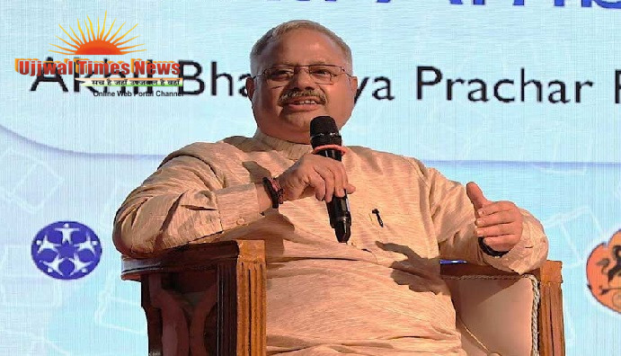 1947 में आरएसएस मजबूत होता तो नहीं बंटता भारत': सुनील आंबेकर